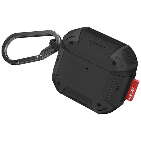 SKINARMA ETUI DO AIRPODS 4 MECHA CE OCHRONNE ZALECANE DO CODZIENNEGO UŻYTKU