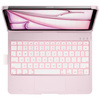 Etui Typecase Flexbook Touch             z klawiaturą do iPad Air 11" 2024/2025 jasno różowy
