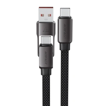 ACEFAST KABEL USB-C 1.2M 3A DO SZYBKIEGO ŁADOWANIA TELEFONÓW XIAOMI SAMSUNG