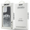 DKNY ETUI CASE POKROWIEC HARDCASE LIQUID GLITTER DO IPHONE 12 12 PRO 6.1