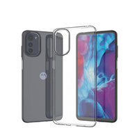 Ultra Clear 0.5mm etui Motorola Moto E32 cienki pokrowiec przezroczyste