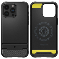 SPIGEN RUGGED ARMOR MAG MAGSAFE IPHONE 15 PRO MATTE BLACK