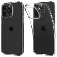 Spigen Crystal Flex, crystal clear - iPhone 15 Pro