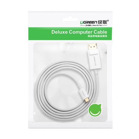 Ugreen kabel przewód DisplayPort 1.4 2m szary (DP112)