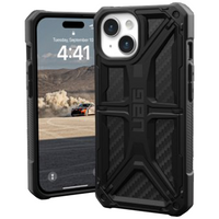 UAG Monarch - obudowa ochronna do iPhone 15 Plus (carbon fiber)