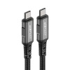 ACEFAST KABEL USB-C 5A DO MACBOOKA PRO AIR 1M Z PD 3.1 Z ŁADOWANIEM SZYBKIM