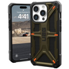 UAG Monarch - obudowa ochronna do iPhone 15 Pro (kevlar element green)