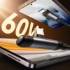 JOYROOM KABEL USB-C 60W DO IPHONE 12 13 14 15 Z ŁADOWANIEM SZYBKOŚCI 1,2M