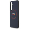 Etui Red Bull Meshed Red Ring MagSafe do Samsung Galaxy S25 FE granatowy