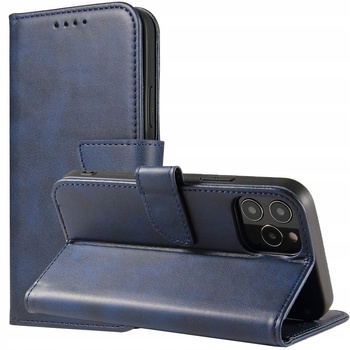 MAGNET CASE POKROWIEC Z KLAPKĄ DO SAMSUNG GALAXY A73 Z KLAPKĄ I PODSTAWKĄ