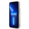 Zestaw Guess GUBPP14LH4EACSB Case+ Charger iPhone 14 Pro 6,1" niebieski/blue hard case 4G Print MagSafe