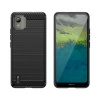 HURTEL ETUI SILIKONOWE CARBON CASE DO NOKIA C110 OCHRONA PRZECIW UDERZENIOM