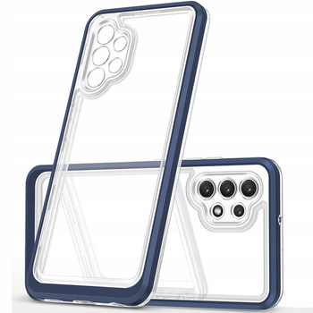 HURTEL ETUI POKROWIEC CASE ŻELOWY DO SAMSUNG GALAXY A32 5G CLEAR 3IN1