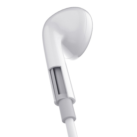Słuchawki do telefonu Mcdodo przewodowe Element USB typ-C białe
