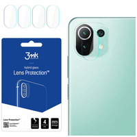 Xiaomi Mi 11 Lite 4G/5G/11 Lite 5G NE - 3mk Lens Protection