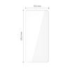 FOLIA HYDROŻELOWA TECH-PROTECT HYDRO FLEX+ 2-PACK MOTOROLA EDGE 60 / 60 PRO / 60 FUSION CLEAR