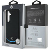 MERCEDES ETUI LEATHER CONTRASTED BLUE HORIZONTAL CURVE DO SAMSUNG GALAXY