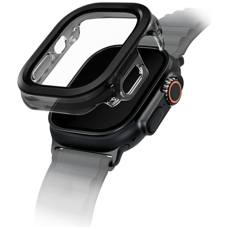 UNIQ ETUI DO APPLE WATCH ULTRA 49MM OCHRONNE Z SZKŁEM HARTOWANYM DO ZEGARKA