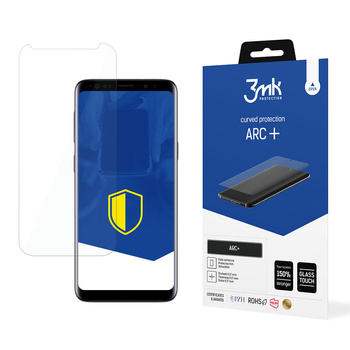 3MK FOLIA OCHRONNA DO SAMSUNG GALAXY S9+ ARC+ ZABEZPIECZENIE