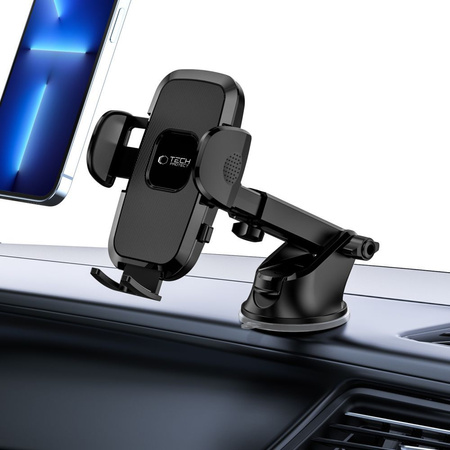 TECH-PROTECT UCHWYT DO SAMOCHODU WINDSHIELD UNIWERSALNY MOCOWANIE TELEFONÓW