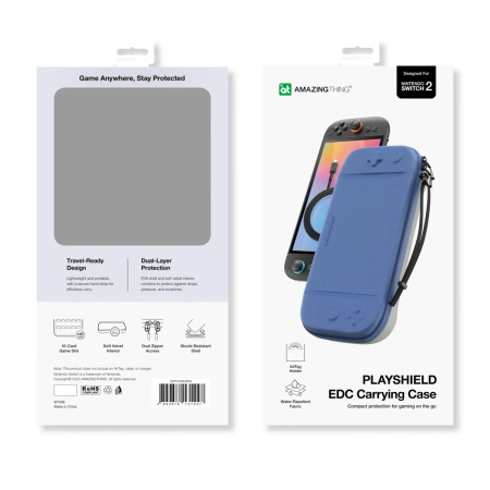 AMAZINGTHING ETUI PLAYSHEILD EDC DO NINTENDO SWITCH 2 ZAMEK