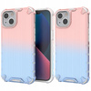Ombre Protect Case etui do iPhone 14 Plus pancerny pokrowiec różowo-niebieskie
