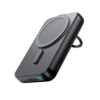 Powerbank bezprzewodowy 10000mAh Joyroom JR-W050 20W MagSafe z ringiem i podstawką - czarny