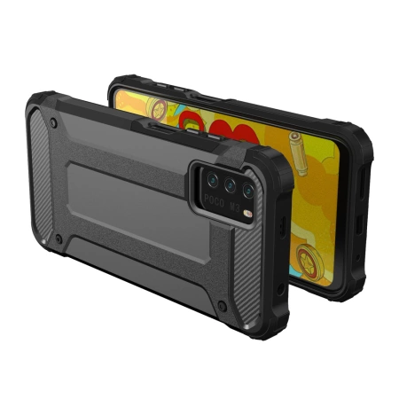 HURTEL POKROWIEC PANCERNY DO XIAOMI REDMI NOTE 10 5G POCO M3 PRO HYBRYDOWE