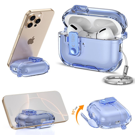 TECH-PROTECT BOUNCE PRO APPLE AIRPODS PRO 3 MIST BLUE