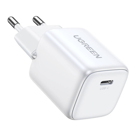 UGREEN ŁADOWARKA SIECIOWA USB-C PD3 0 QC4 0 DO TELEFON LAPTOP KOMPAKT 20W