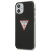 Guess GUHCP12SPCUCTLBK iPhone 12 mini 5,4" czarny/black hardcase Triangle Collection