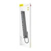 BASEUS HUB USB-C ADAPTER DO LAPTOP TELEFON HDMI USB 3.0 RJ45 SD MICROSD
