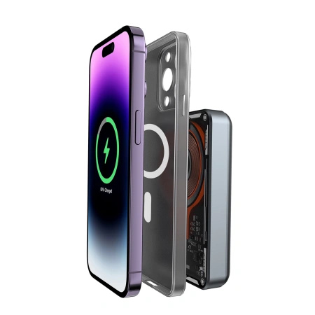 DUDAO POWERBANK Z DO MAGSAFE 20W 10000MAH DO IPHONE 11 12 13 SZYBKIE