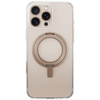 UNIQ SWIVIX ETUI DO IPHONE 16 PRO MAX Z KICKSTANDEM 360 ZŁOTE TRANSPARENTNE