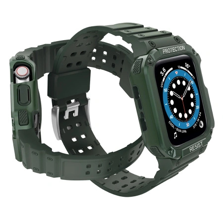 HURTEL PANCERNY POKROWIEC OPASKA DO APPLE WATCH 7 6 5 4 3 2 SE 45 44 42MM