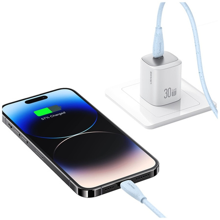 USAMS KABEL USB-C DO LIGHTNING 30W DO APPLE IPHONE 11 12 13 14