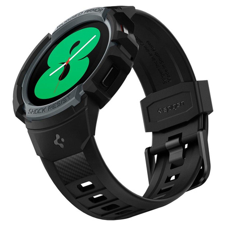 SPIGEN RUGGED ARMOR ”PRO” GALAXY WATCH 4 / 5 (44 MM) CHARCOAL GREY