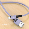 USAMS KABEL DO LIGHTNING 2A DO IPHONE X 11 12 13 Z ŁADOWANIEM FAST CHARGE