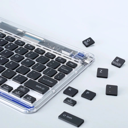 DUX DUCIS KLAVIATURA BEZPRZEWODOWA DO LAPTOPA TABLETU TELEFONU CK SERIES