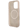 GUESS ETUI HARDCASE DO IPHONE 16 PRO DO MAGSAFE Z WZOREM PEONY NA TLE 4G