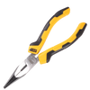 DELI TOOLS SZCZYPCE WYDŁUŻONE PROSTE SZCZYPCE DO PRECYZYJNYCH PRAC 6