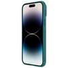 Nillkin CamShield Leather S Case etui iPhone 14 Pro Max pokrowiec z osłoną na aparat zielone