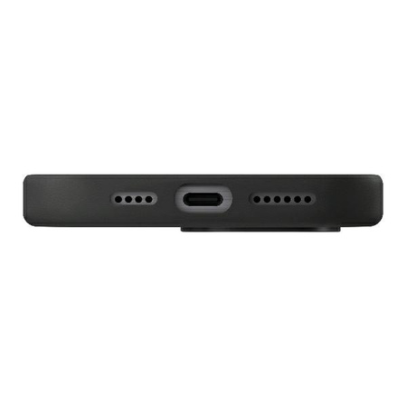 UNIQ etui Lyden iPhone 16 Plus 6.7" Magclick Charging czarny/dallas black