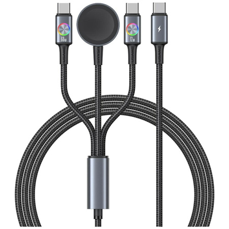 USAMS KABEL HUAAN SERIES SJ754 72W USB-C DO USB-C + ŁADOWARKA