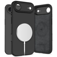 TECH-PROTECT ETUI SILICONE MAGSAFE DO IPHONE 17 AIR OCHRONA Z MAGNETYCZNYM