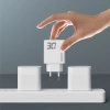 DUDAO ŁADOWARKA SIECIOWA ADAPTER PRZEJŚCIÓWKA USB A USB C DO SMARTFONA 30W