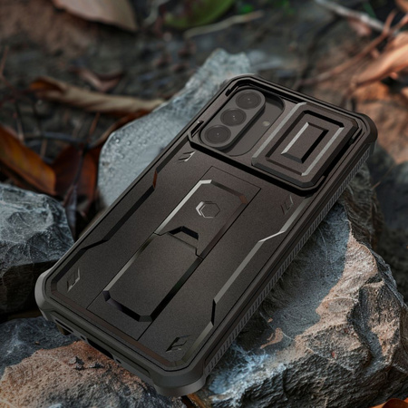 TECH-PROTECT ETUI DO SAMSUNG GALAXY A56 5G KEVLAR CAM Z PODWYŻSZONĄ OCHRONĄ