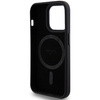 Tumi TUHMP15LRBAK iPhone 15 Pro 6.1czarny/black hardcase Leather Balistic Pattern MagSafe