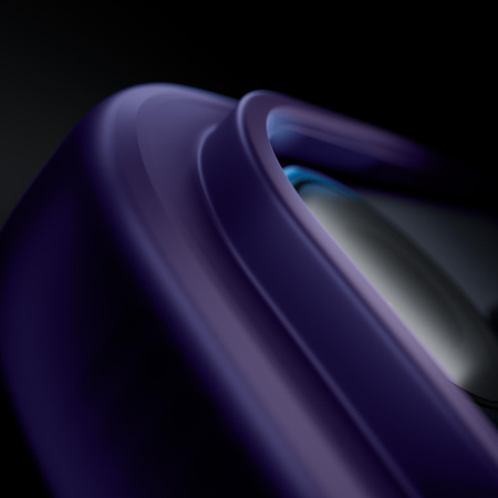 Samsung Galaxy S26+ - 3mk Smoke MagCase Purple