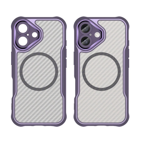 HURTEL ETUI DO IPHONE 16 SILIKONOWE LEADING SERIES Z DO MAGSAFE WYSOKA